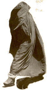 woman in Burka  Afghanistan