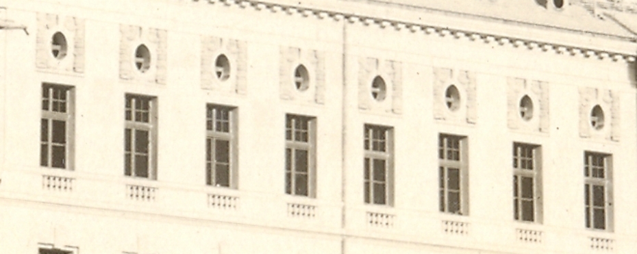 Fassade des Darul-aman-Palastes