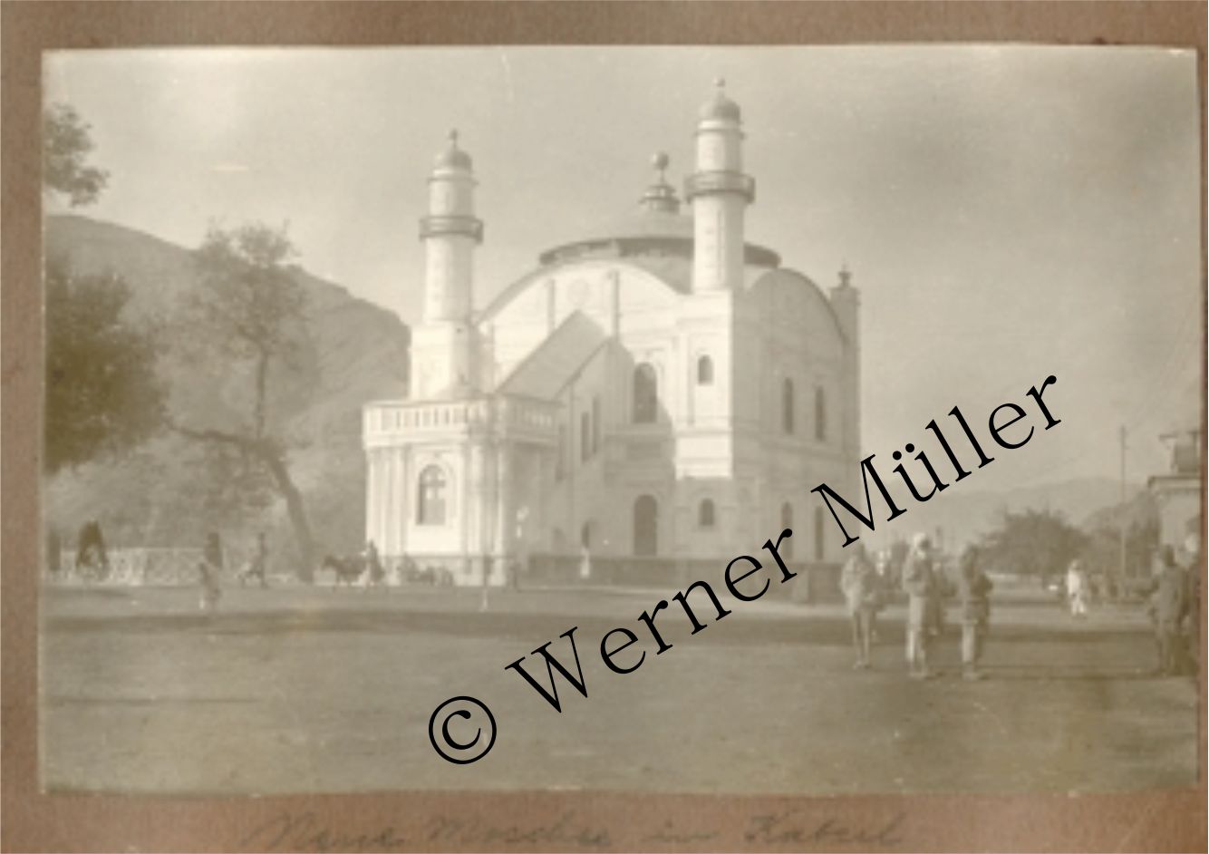 Masjid Shah do shamshira in Kabul