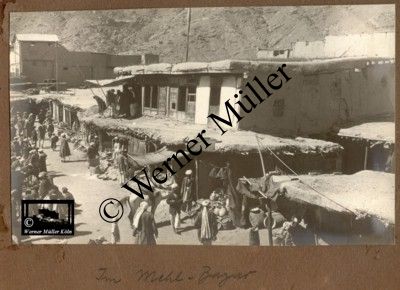Der Mehl-Bazar in Kabul