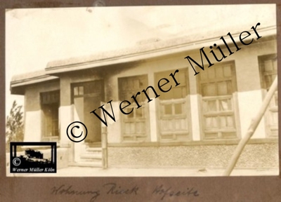 Der Wohntum in Darulaman von Wilhelm Rieck Ingenieur der am Bau des Darulaman-Palastes beteiligt war. 