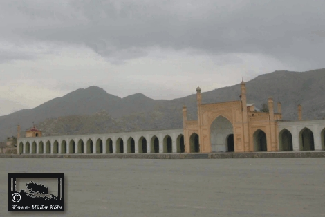 Id Gah Moschee Kabul Afghanistan