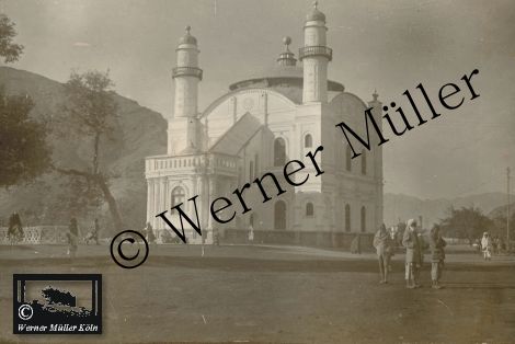 Shah-do-Shamshira - damals noch "neue Moschee" genannt
